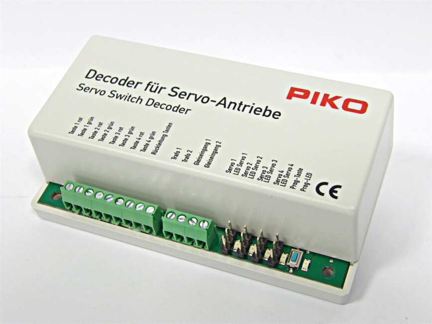 PIKO 55274 Decoder, für Servo-Antriebe
