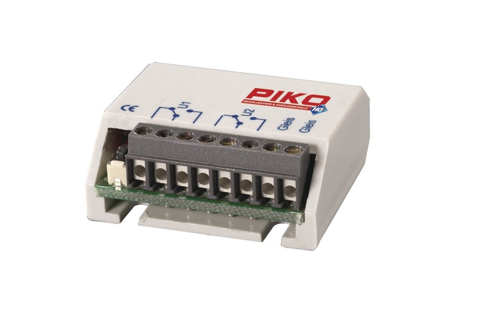 PIKO 55031 Schalt-Decoder, für Verbrauchsartikel