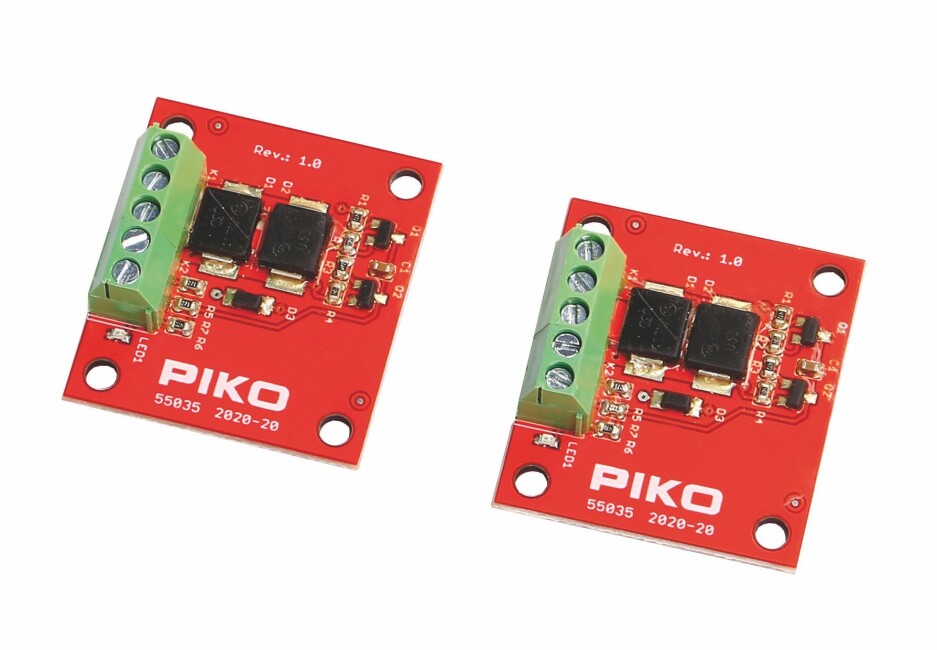 PIKO 55035 Rückmeldesensor 2 Stk.