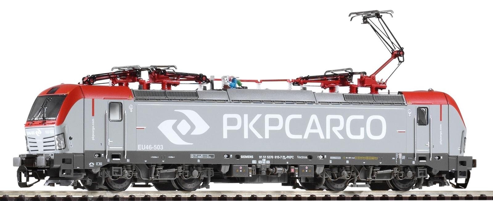 PIKO 47384 BR 193 E-Lok Ep. VI PKP Cargo, 177,20