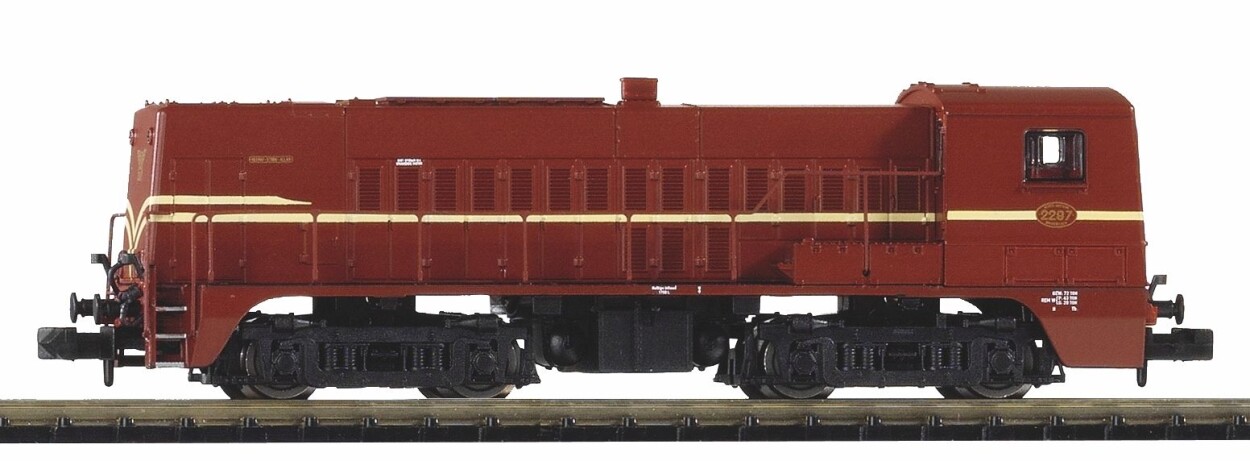 PIKO 40440 Rh 2200 Diesellok Ep. III NS