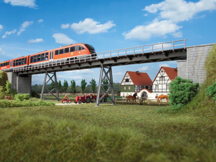 Auhagen 11430 Pendelpfeilerbrücke