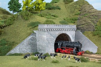 Auhagen 11343 Tunnelportale zweigleisig