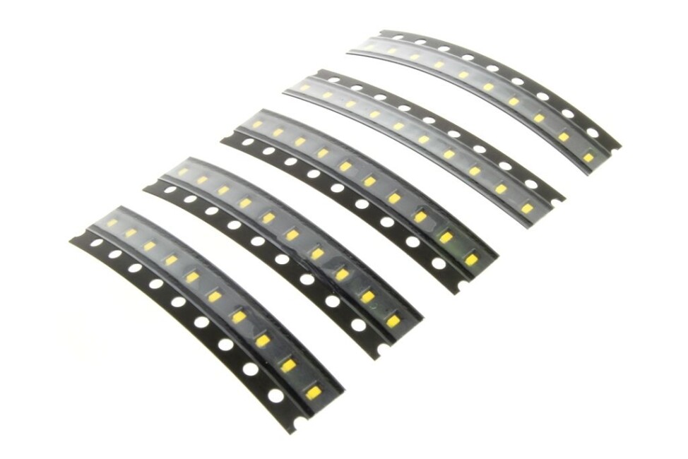 fischer-modell 20006502-50 50x LED, rot, BF0603