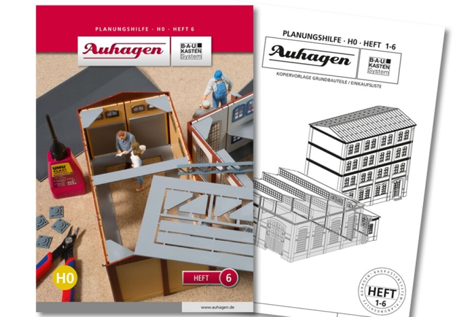 Auhagen 80006 Planungshilfe - Heft 6