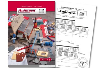 Auhagen 80003 Planungshilfe - Heft 3