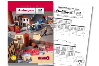 Auhagen 80002 Planungshilfe - Heft 2