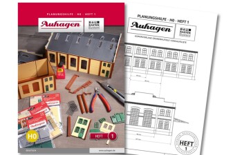 Auhagen 80001 Planungshilfe - Heft 1