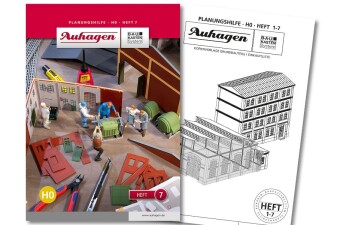 Auhagen 80007 Planungshilfe - Heft 7 mit Kopiervorlage