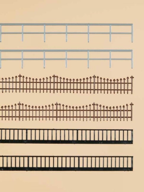 Auhagen 42558 Eisenzaun und -geländer