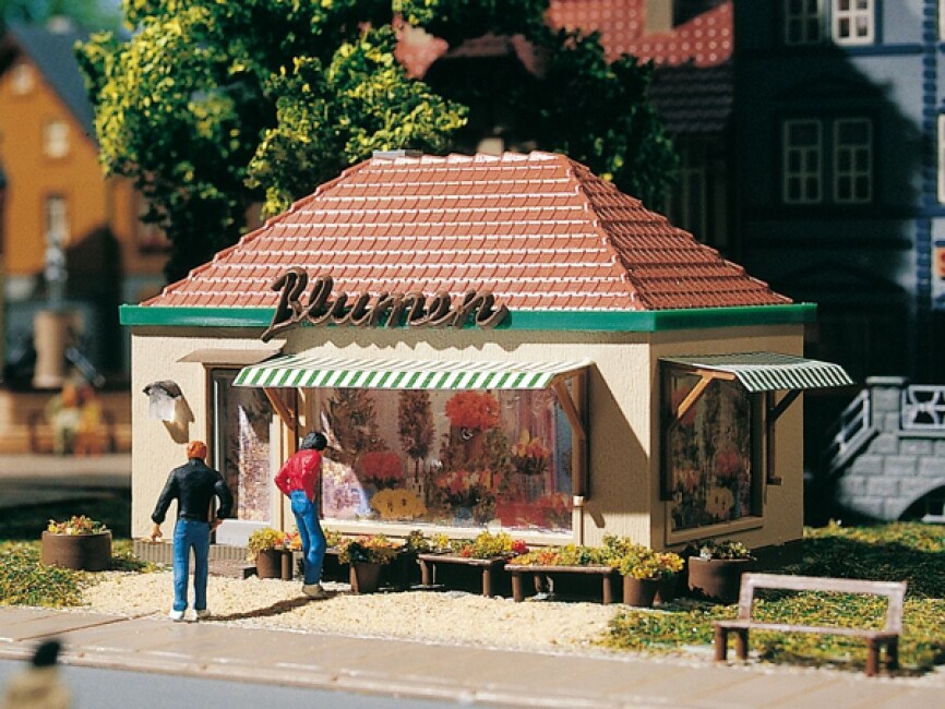 Auhagen 12349 Blumenkiosk