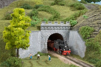Auhagen 13276 Tunnelportale eingleisig