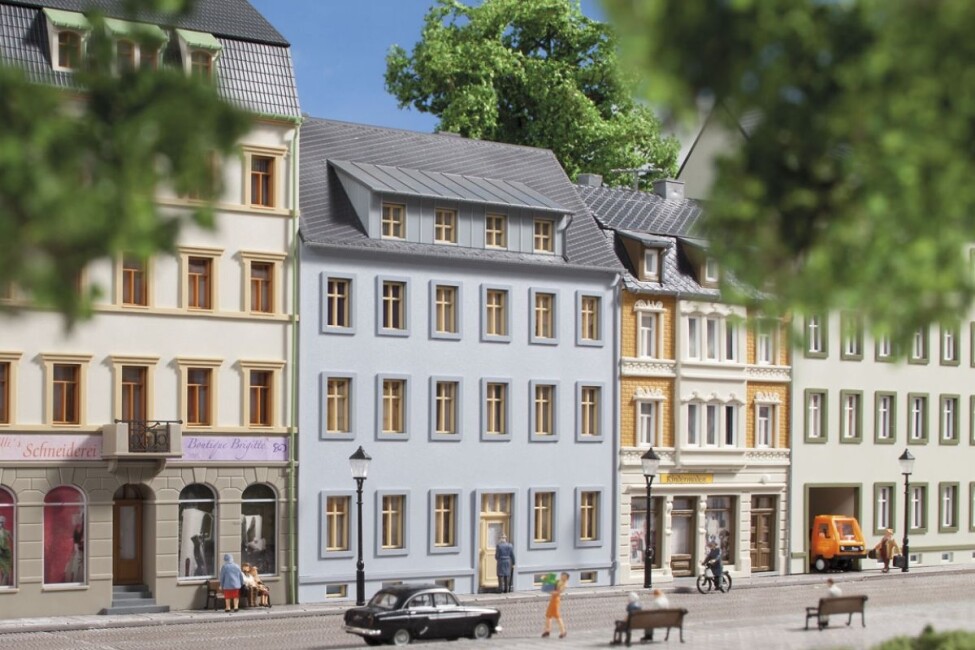 Auhagen 13340 Stadthaus Markt 4