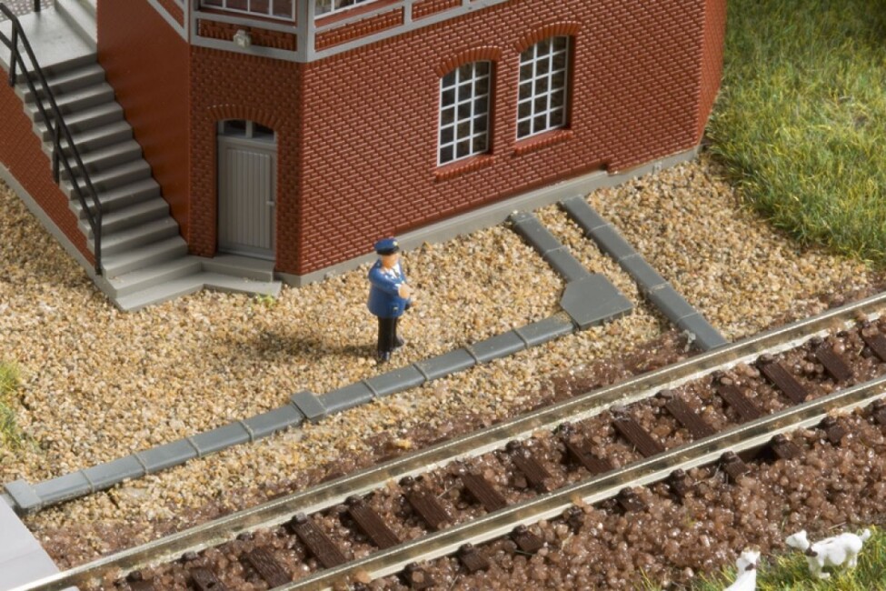 Auhagen 44646 Abdeck, Umlenkkästen, für Drahtzüge