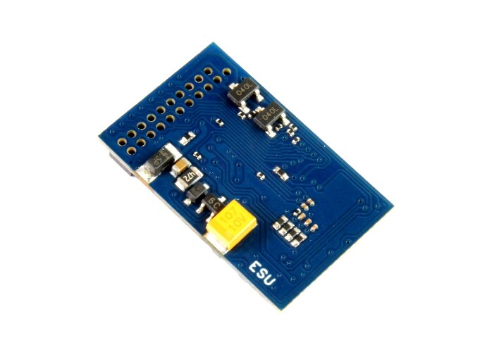 Digital Decoder LokPilot Basic V5.0 DCC 21MTC NEM 660, ESU H0 59029 ne