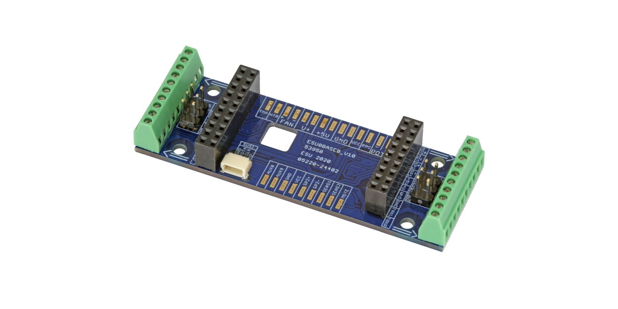ESU 53950 Adapterplatine,  für LokSound/LokPilot L, mit Schraubklemmen