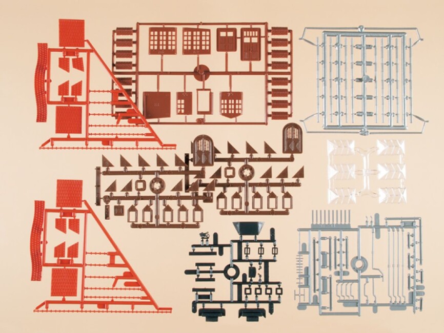 Auhagen 48583 Dachzubehör