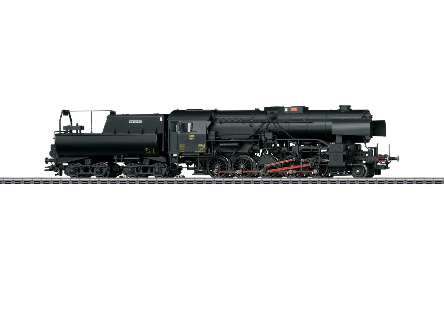 Märklin 39046 Reihe 55 Dampflok, 5519 Ep. VI CFL Sound