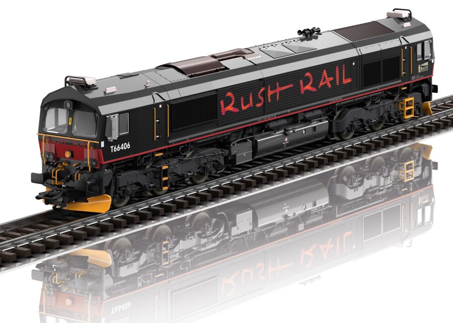 Märklin 39068 Class 66 Diesellok, T66406 Ep. VI RushRail Sound