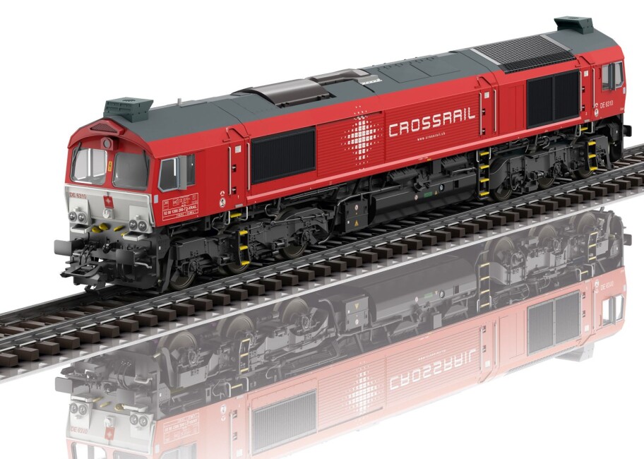 Märklin 39065 Class77 Diesellok, T66406 Ep. VI Crossrail AG Sound