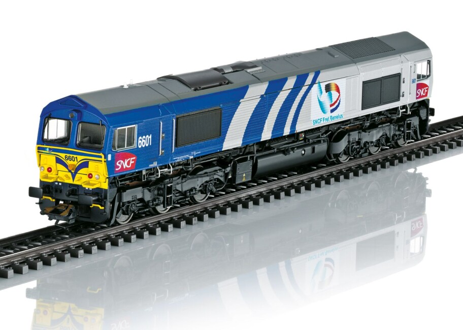 Märklin 39064 Class 66 Diesellok 6601 Ep. V SNCF Fret Benelux Sound