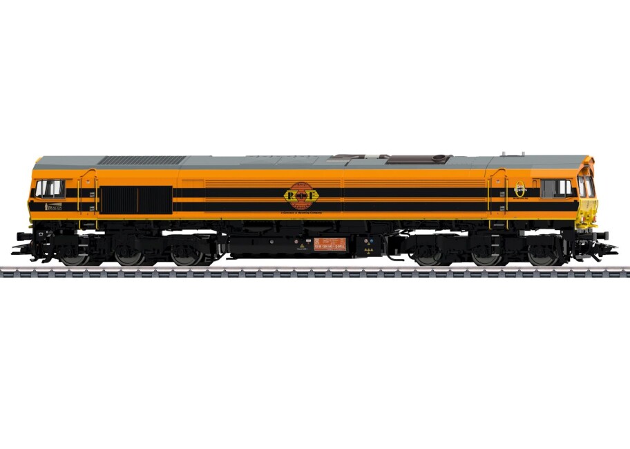 Märklin 39061 Class 66 Diesellok Ep. VI RRF Sound