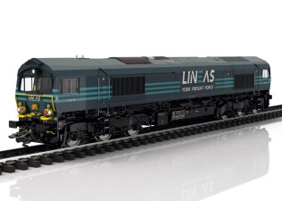 M&auml;rklin 39062 Class 66 Diesellok, 513-10 Ep. VI LINEAS Sound