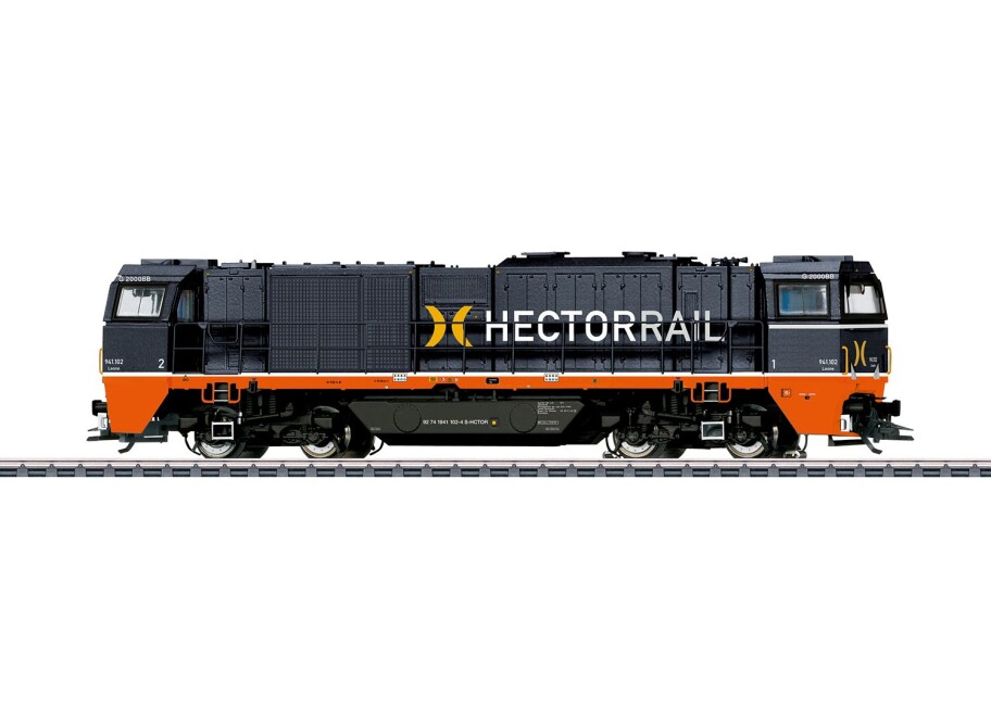 Märklin 37296 G2000 BB Diesellok, 941.102 Ep. VI Hectorrail Sound