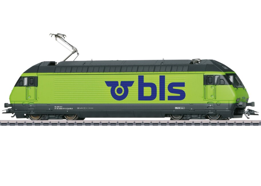 Märklin 39462 Re 465 E-Lok, 465 011-5 Ep. VI BLS Sound