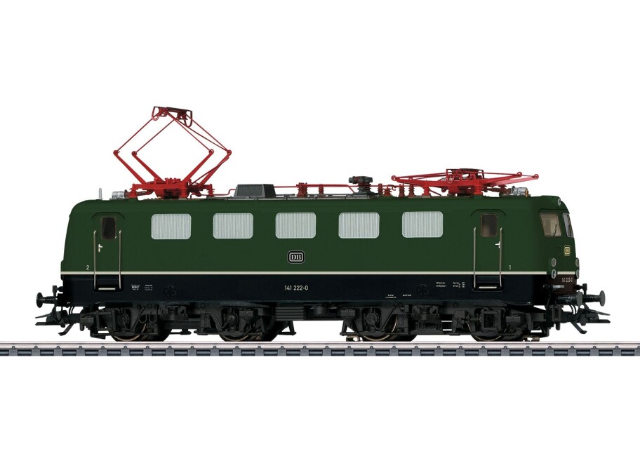 Märklin 39470 BR 141 E-Lok, 141 222-0 Ep. IV DB Sound