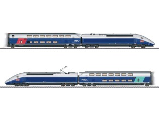 M&auml;rklin 37793 TGV Triebzug Euroduplex Ep. VI SNCF Sound