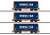 M&auml;rklin 47223 3-Set Schiebeplanenwagen Ep. VI Wascosa