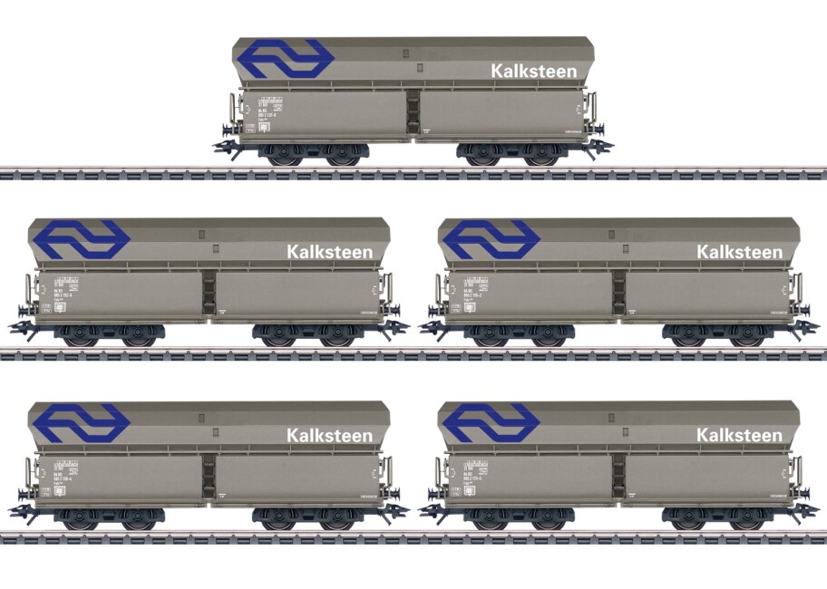 Märklin 46268 5-Set Güterwagen Fals Ep. V NS