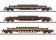 M&auml;rklin 47160 3-Set Flachwagen Ep. VI CFL Cargo SA