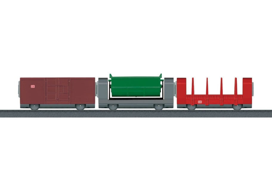 Märklin 44100 3-Set Ergänzungswagen, zum Güterzug, my world