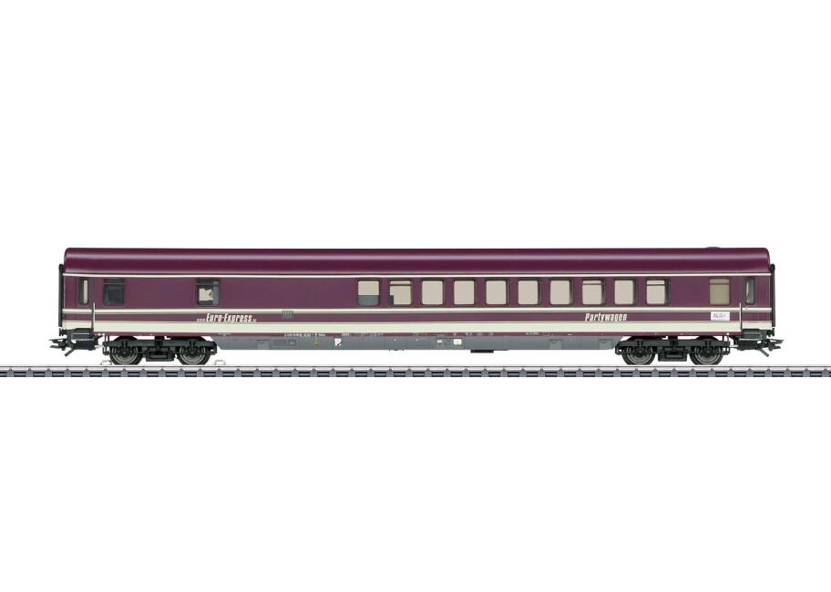 Märklin 43948 Gesellschaftswagen WGmh 804/854 (Partywagen) Ep. VI Euro-Express