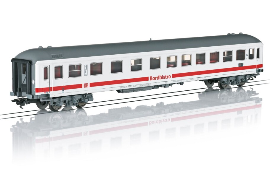 Märklin 40502 Intercity Bistrowagen 1. Kl. DB AG, Start up