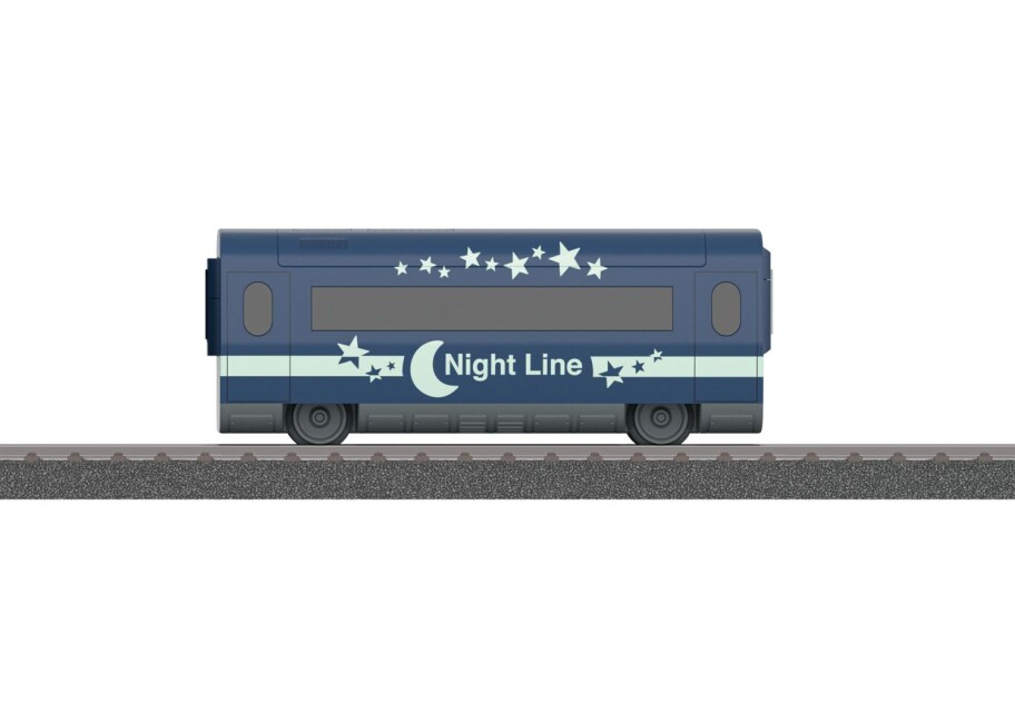 Märklin 44115 Schlafwagen "Night Line", my world