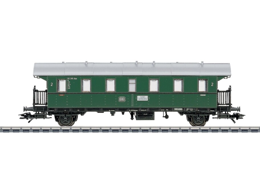 Märklin 4314 Personenwagen 2.Kl. Ep. III DB