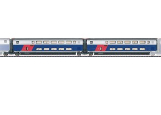 M&auml;rklin 43423 Erg&auml;nzungswagen-Set 1 zum TGV...