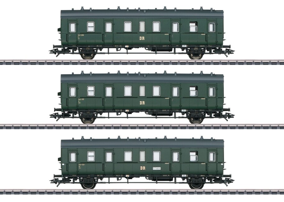 Märklin 46395 3-Set Personenwagen Ep. III DR