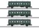 M&auml;rklin 46395 3-Set Personenwagen Ep. III DR