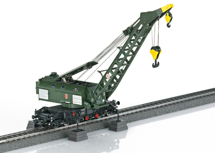 Märklin 49571 Dampfkran Bauart 058 (Ardelt) Ep. IV DB