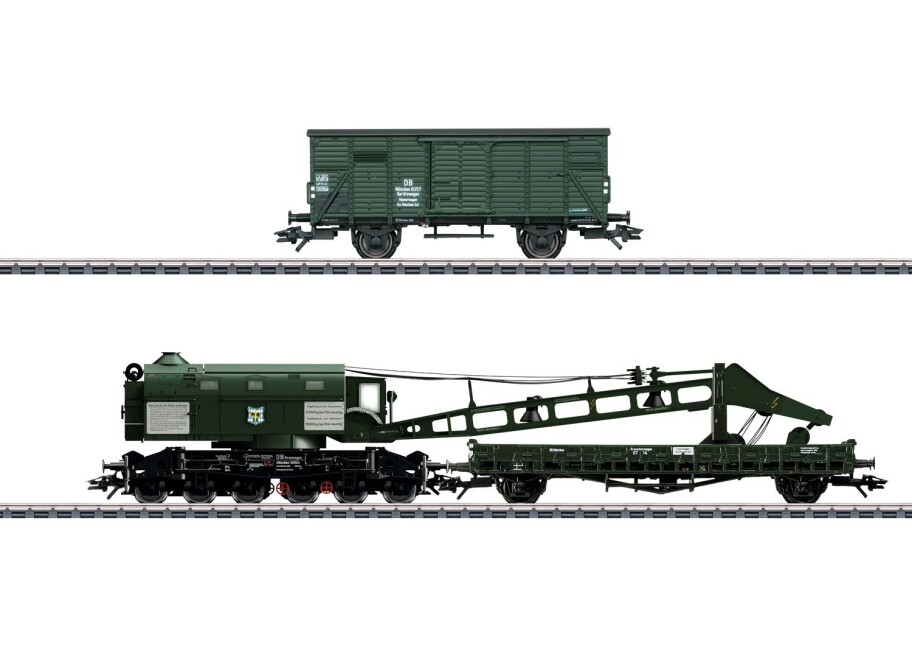 Märklin 49570 Dampfkran Ardelt 57t Ep. III DB