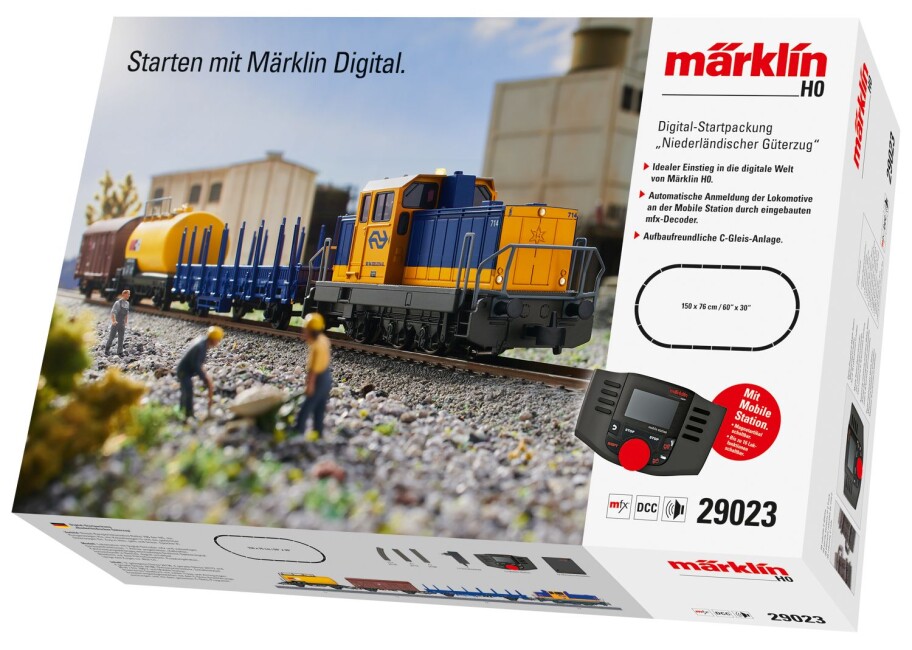 Märklin 29023 Start-Set "Niederländischer Güterzug"
