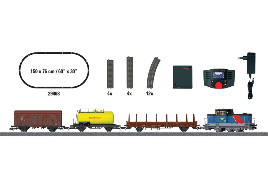 Märklin 29468 Start-Set "Schwedischer Güterzug", Ep VI
