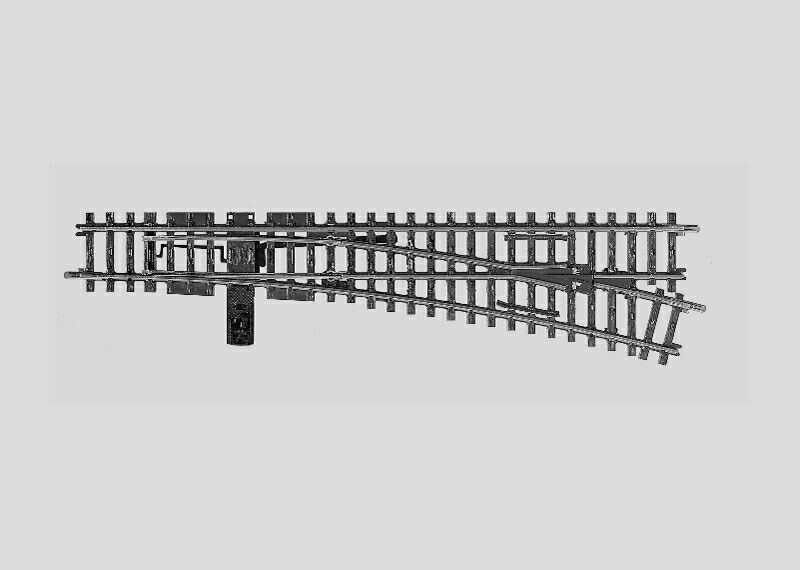 Märklin 22716 Weiche rechts 225mm, 14°