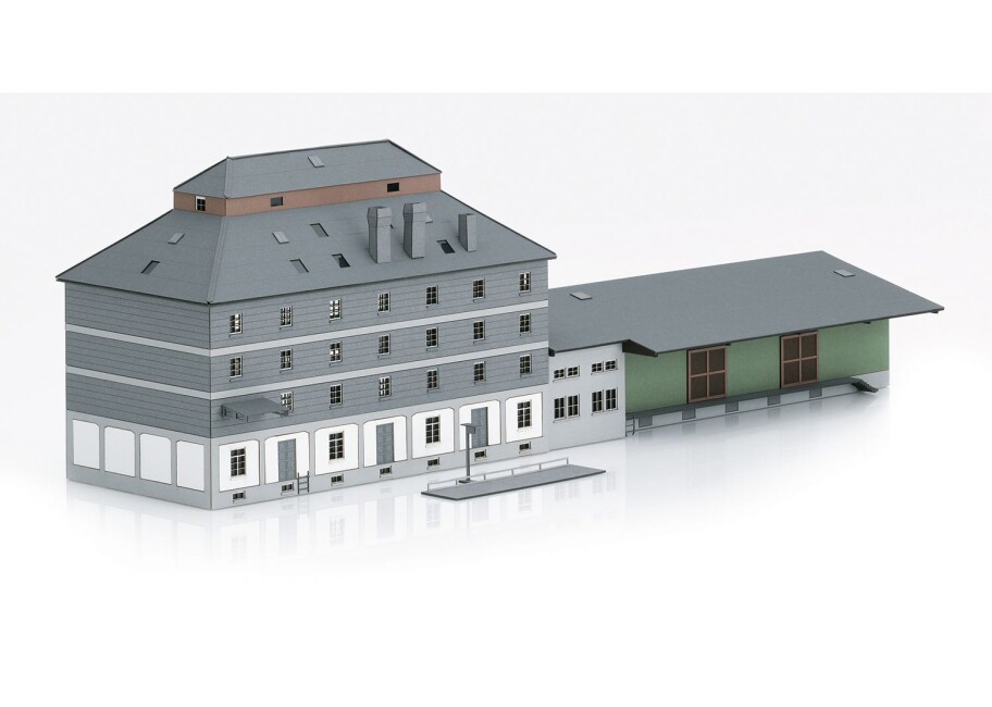 Märklin 72706 Bausatz „Raiffeisen Lagerhaus mit Markt“