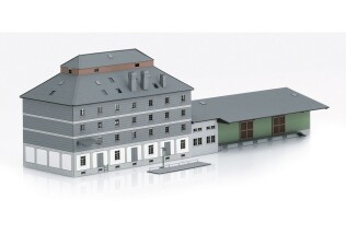 M&auml;rklin 72706 Bausatz &bdquo;Raiffeisen Lagerhaus mit Markt&ldquo;