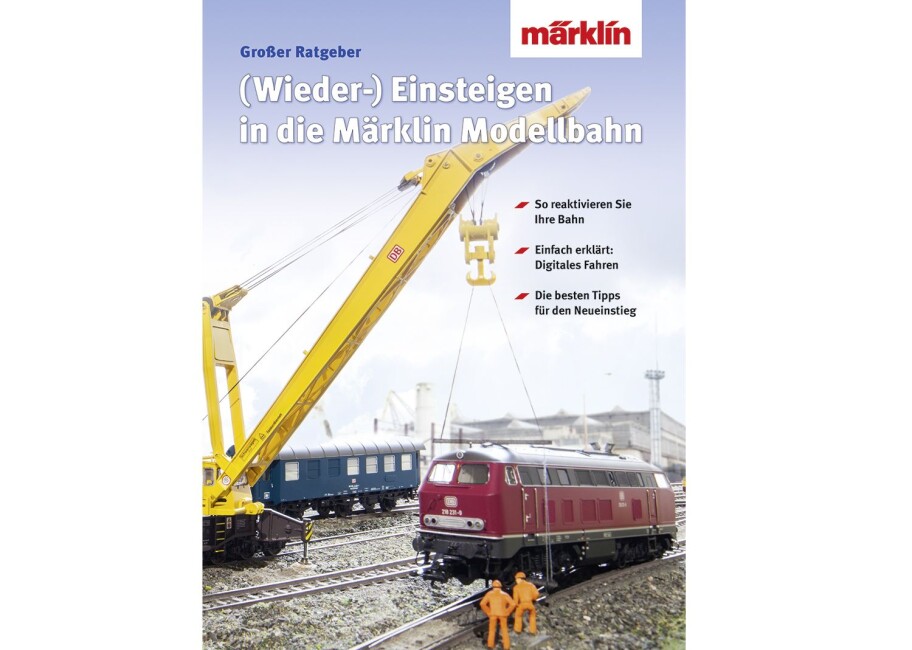 Märklin 03070 Buch "Wiedereinsteigen/Umsteigen auf die digitale Modellbahn"